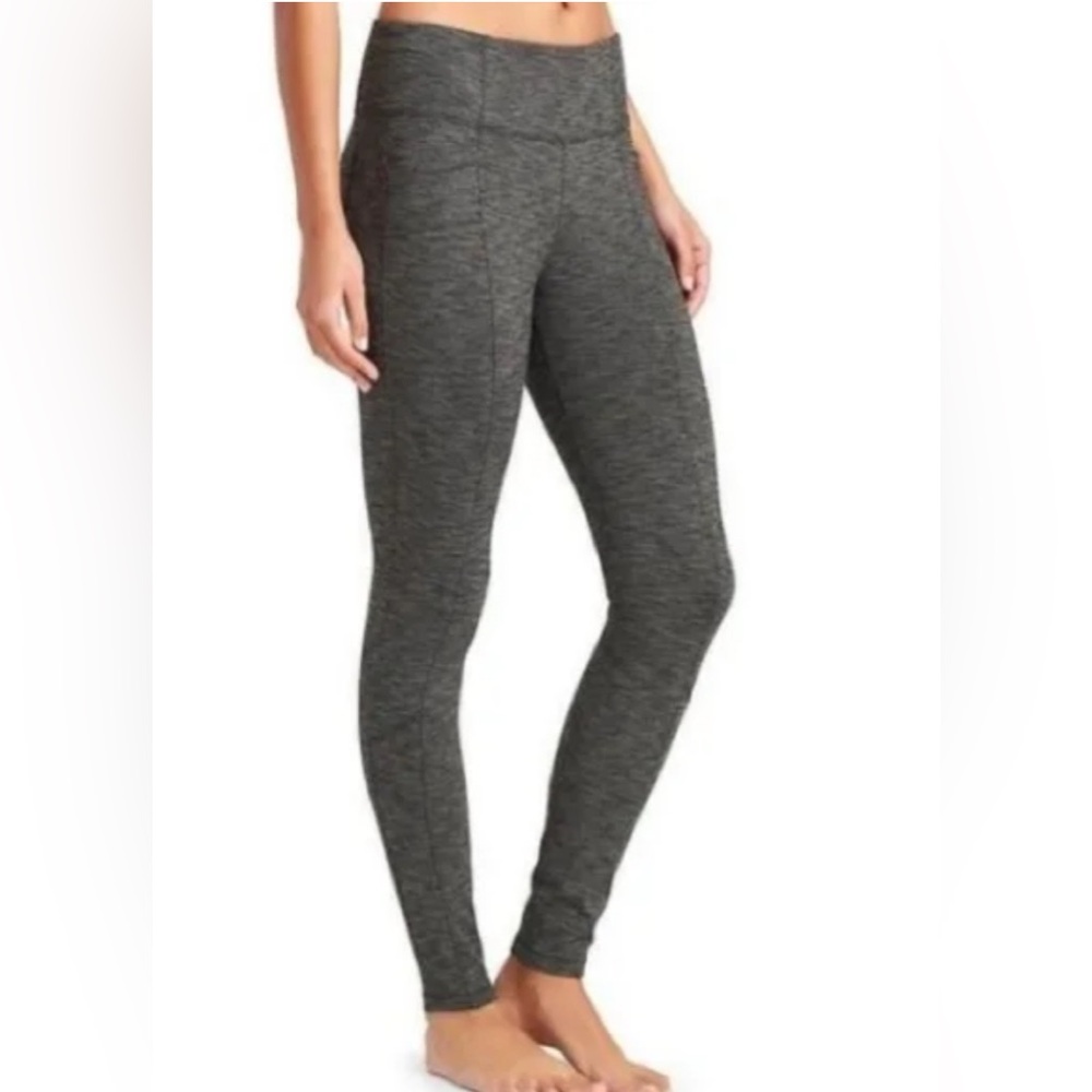 Athleta Grey Metro Legging Pant L